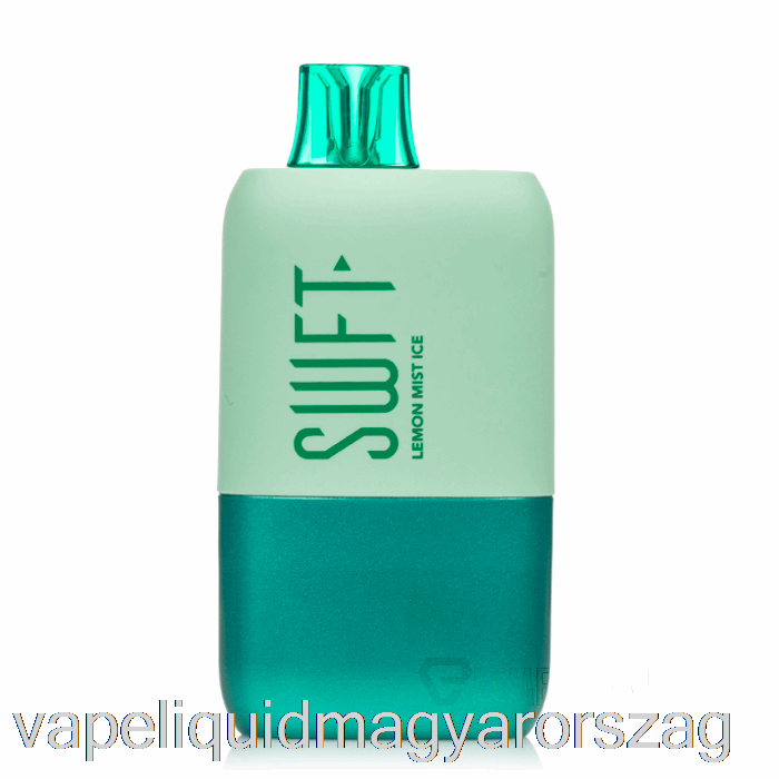 Swft Icon 7500 Intelligens Kijelző Eldobható Citrom Köd Ice Vape E Cigi